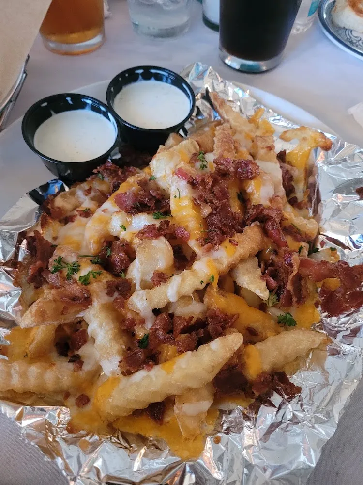 Bacon Cheese Fries
