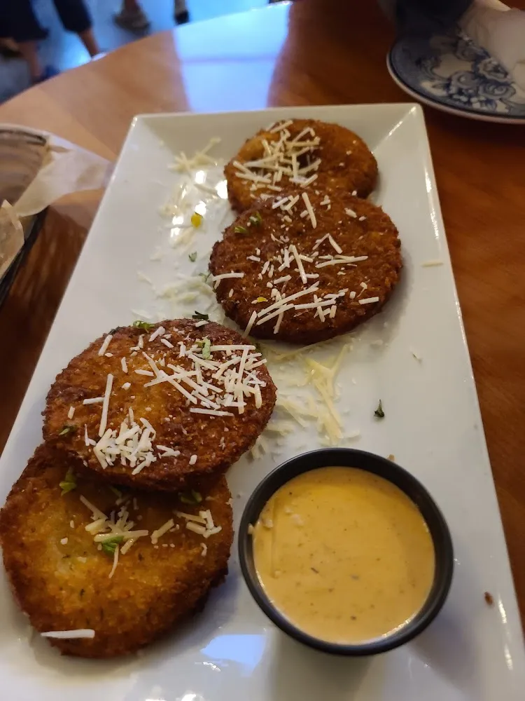 Fried Green Tomatoes