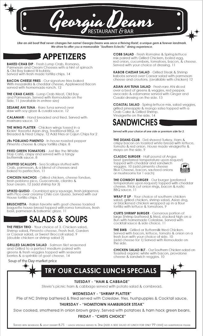 Georgia Deans restaurant & bar
